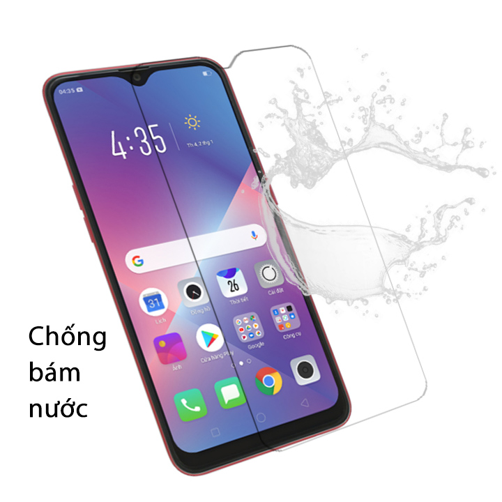 Miếng dán màn hình cường lực OPPO A5S