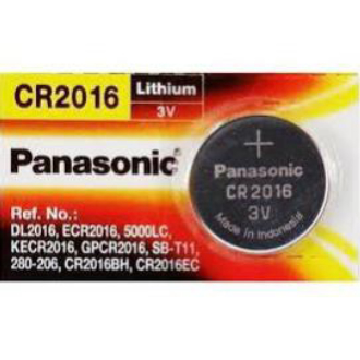 1 viên pin 3V Lithium CR2016 Panasonic