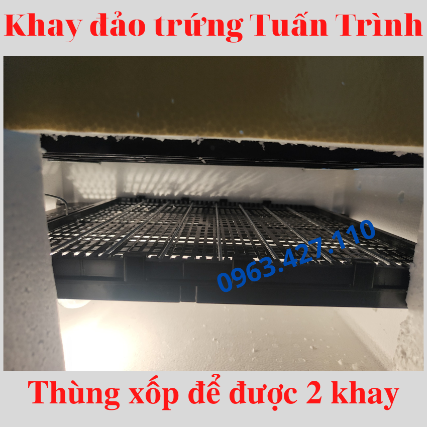 Khay đảo trứng gà vịt mới nhất