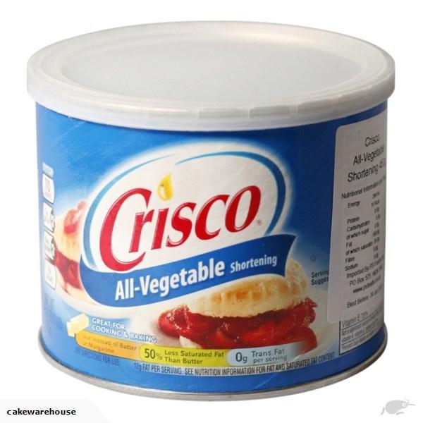 Mỡ Trừu Crisco Vegetable Shortening 453G