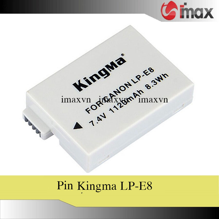 Pin máy ảnh kingma lp-e8