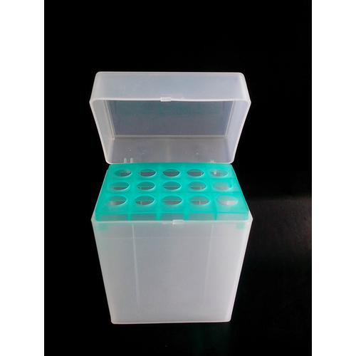 Hộp đâu côn 10000ul - Hộp đầu tip 10ml