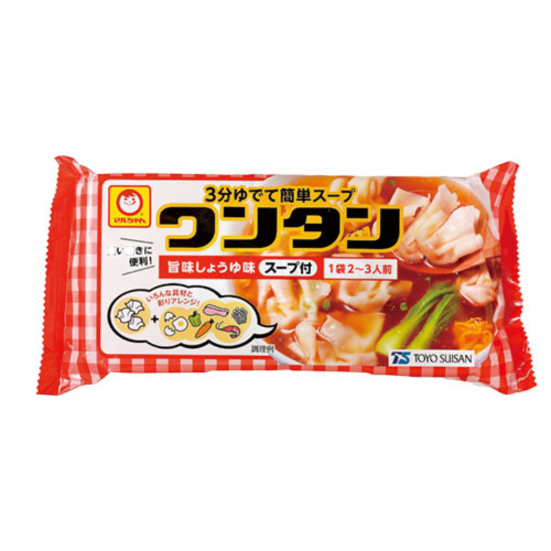 Hoành Thánh Khô Ăn Liền Cho Bé Ăn Dặm Toyo Suisan 55g