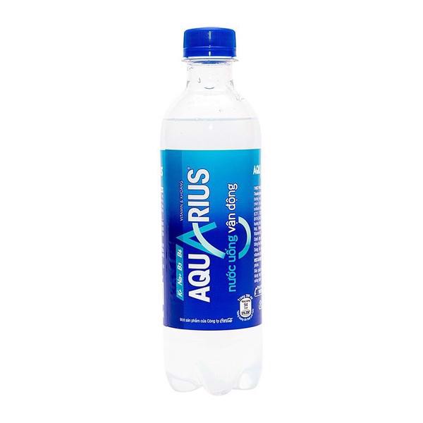 [Siêu thị WinMart] -Nước uống thể thao Aquarius chai 390ml