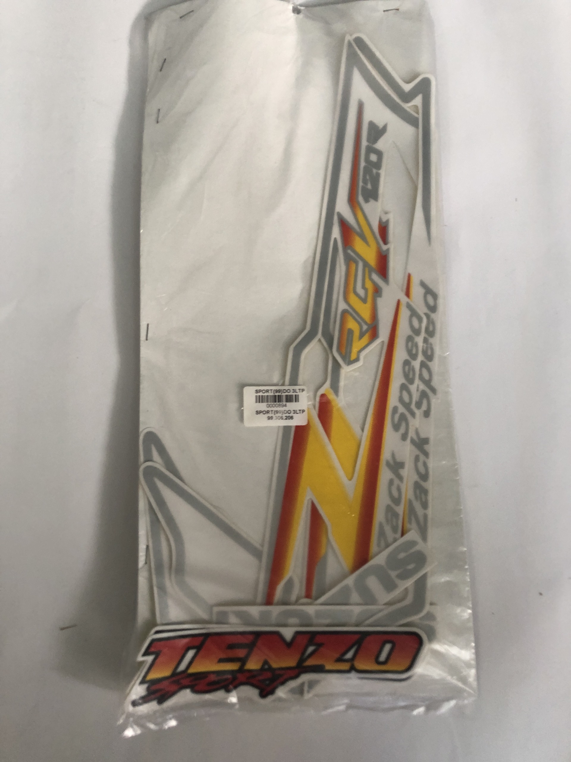 Tem sipo sport 99 decal 3l cực bền