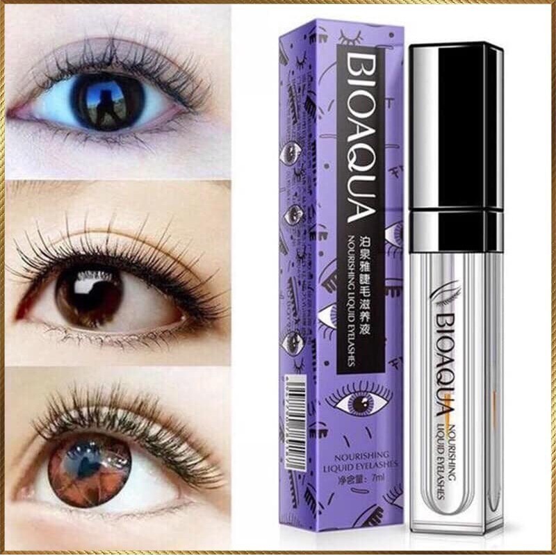 [HCM]Serum dưỡng mi dài và dày Bioaqua