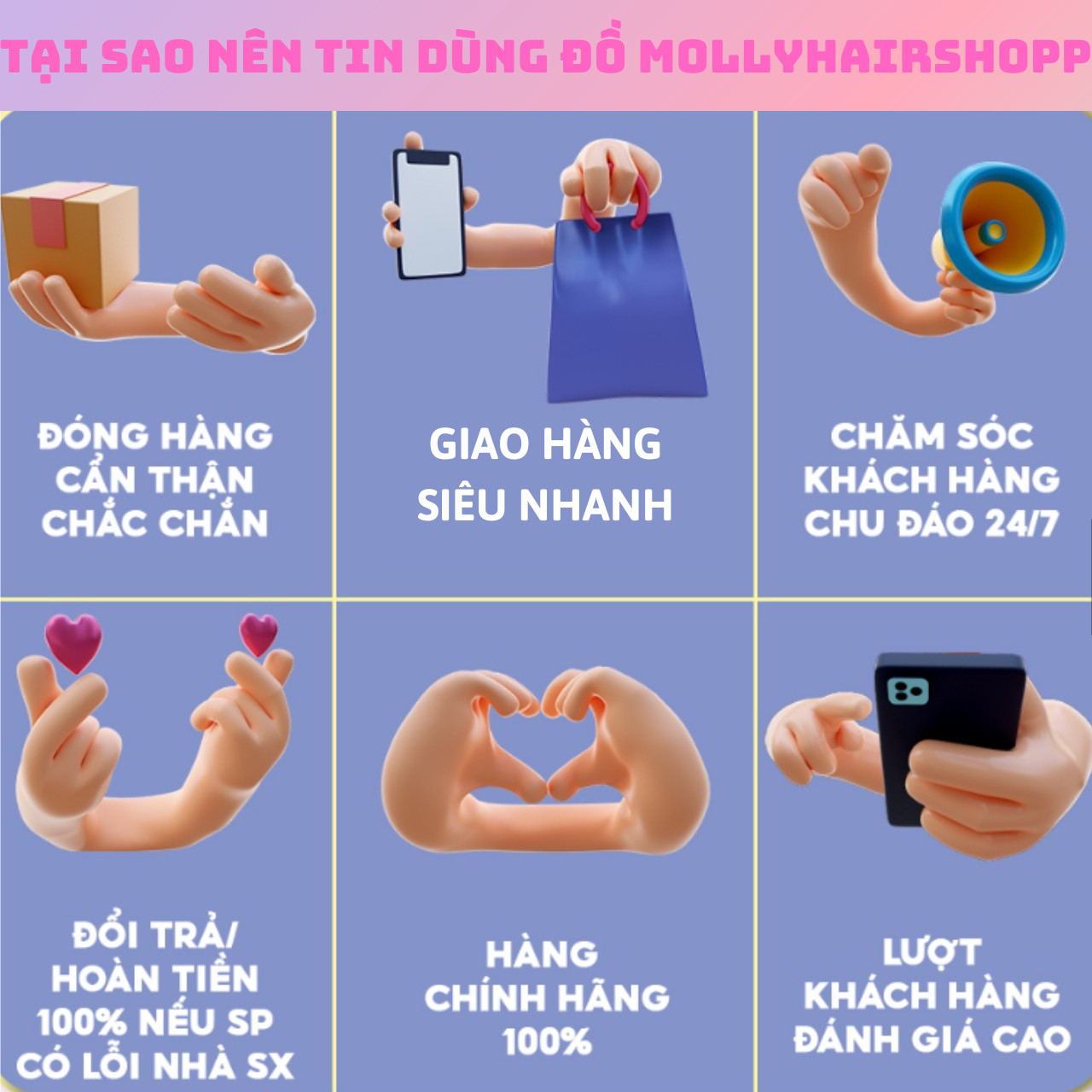 Bao trùm tóc loại dày