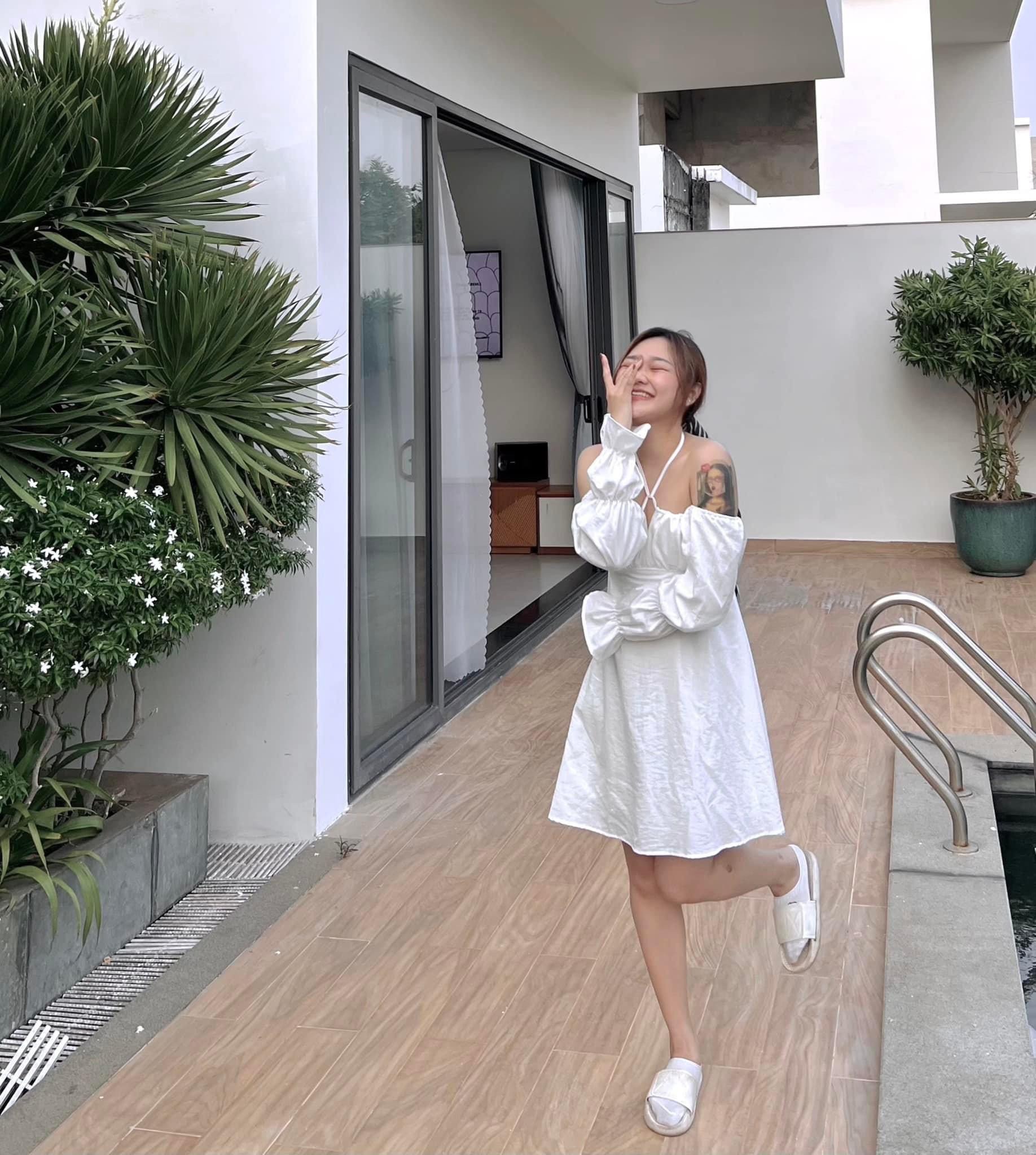 ĐẦM DÂY YẾM MAXI BO THUN