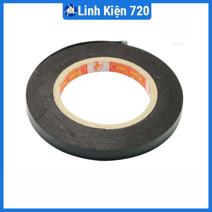 Băng dính xốp 2 mặt 2.4cm siêu dính