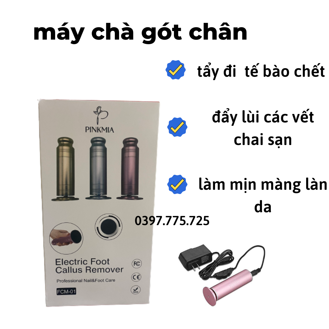 Máy chà gót chân siêu bền khỏe