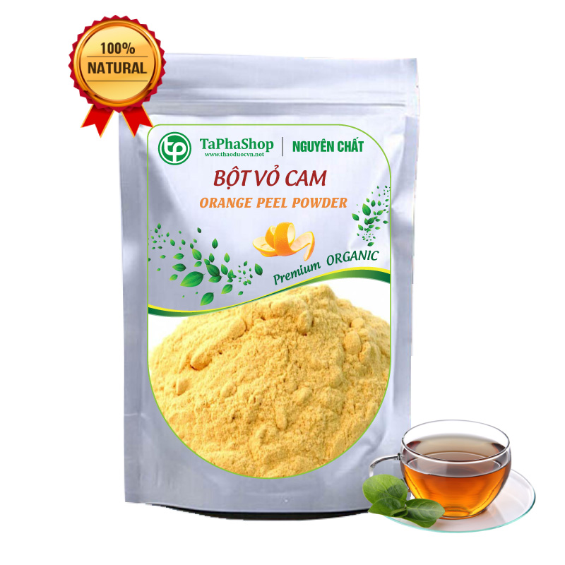 Bột vỏ cam nguyên chất 200g - tấn phát