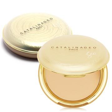 [HCM]Phấn phủ dạng nén siêu mịn CATALINA GEO Pact 2 - Beige