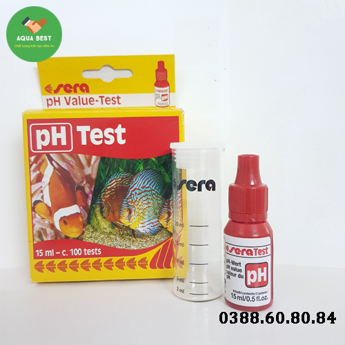 [Chính Hãng] Combo 3 bộ test Sera PH,KH, NO2 trong nước