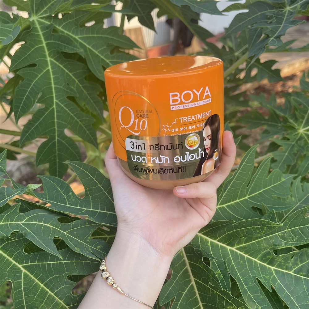 KEm Ủ Tóc 3 in 1 BOYA Q10 thái lan 500gr