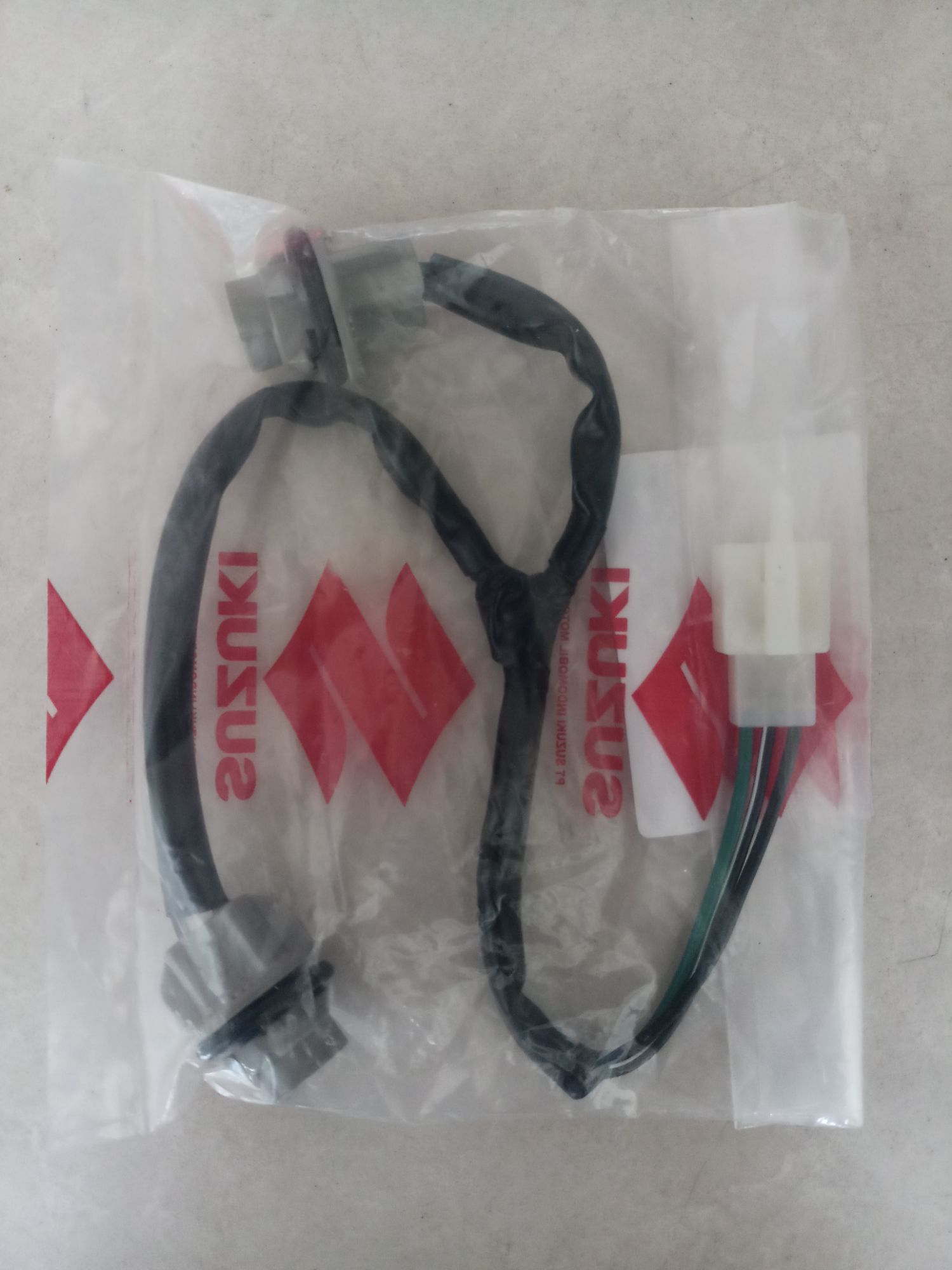 Giắc đèn xi nhan trước Satria Fi