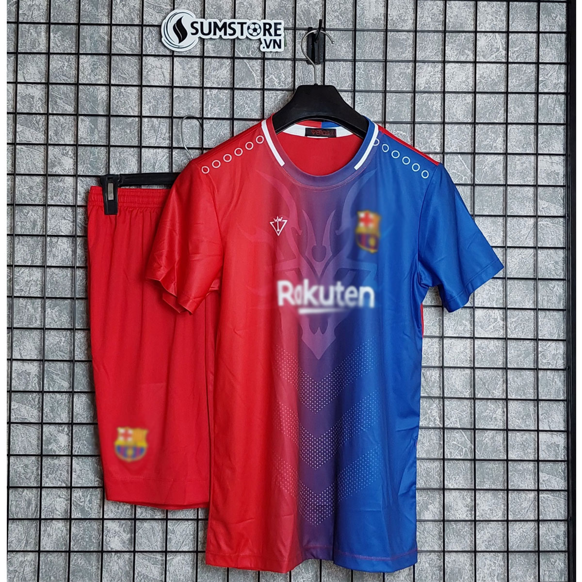 Áo đá bóng clb barca win 4 - đồ đá banh nam nữ độc nhất 2022