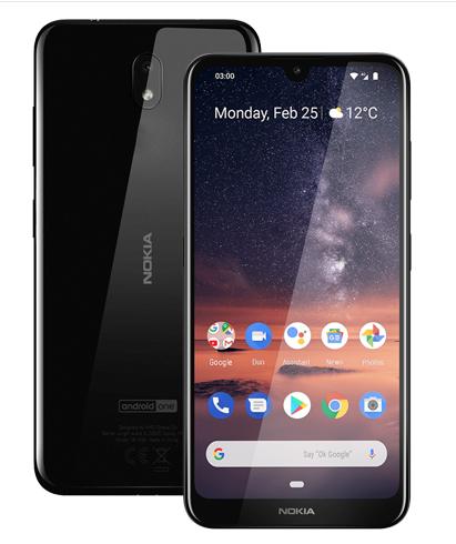 Điện thoại Nokia 3.2 - 2GB RAM, 32GB, 6.26 inch