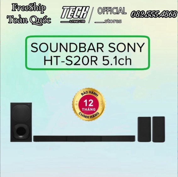 Dàn âm thanh soundbar sony 5.1 ht-s20r