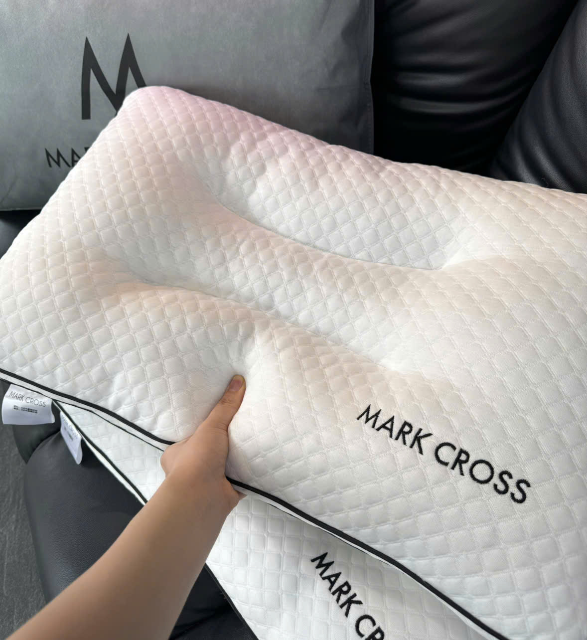 (SALE RẺ) RUỘT GỐI MASSAGE ĐỊNH HÌNH MARK CROSS CAO CẤP NHẬP KHẨU - CHIBEDDING