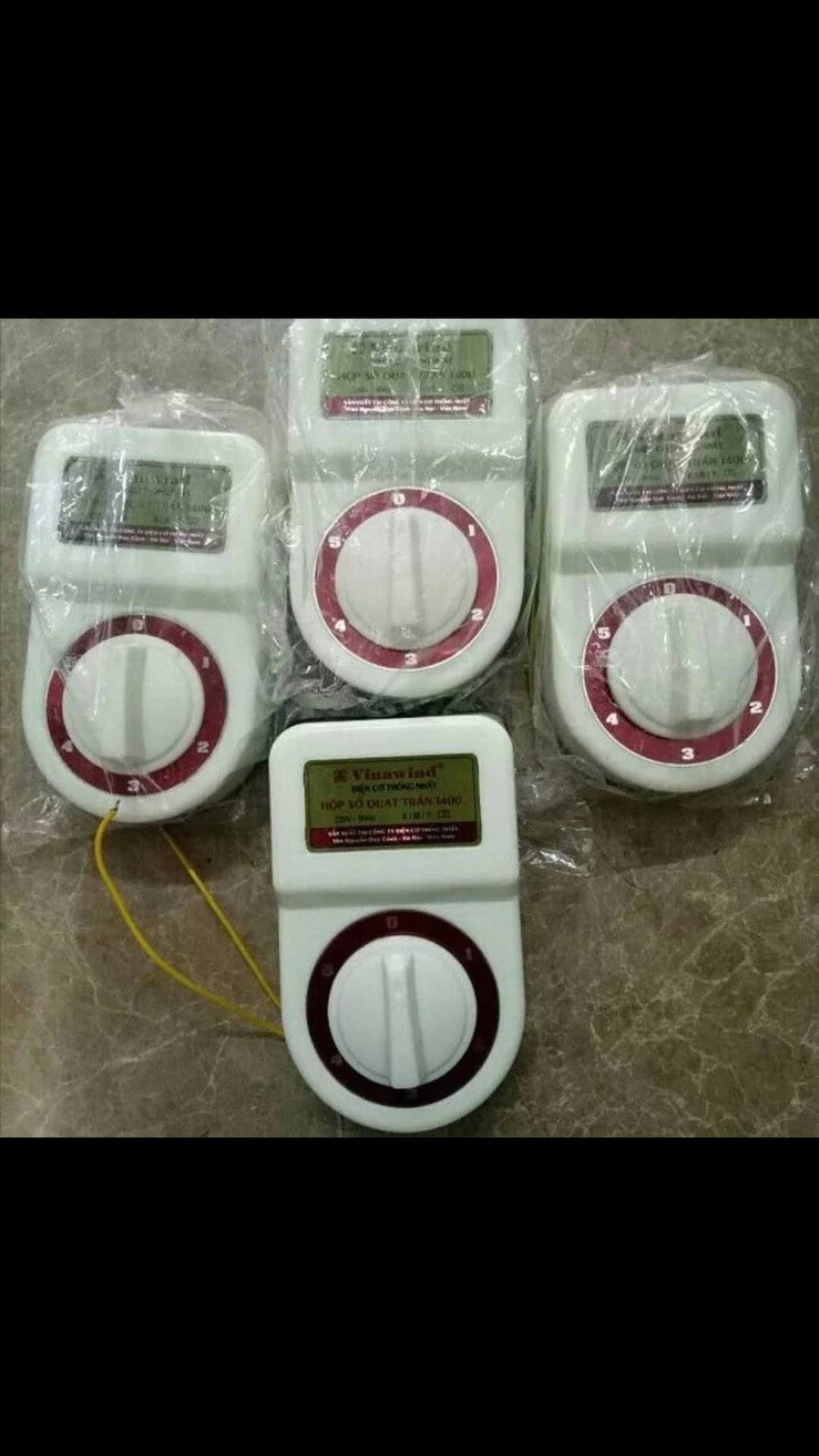 Hộp số quạt trần Vianwind