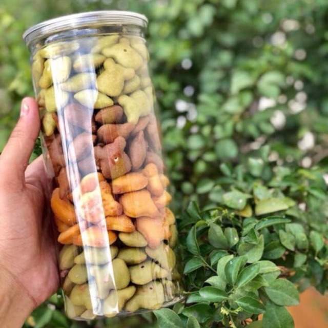 BÁNH GẤU MIX VỊ 60K