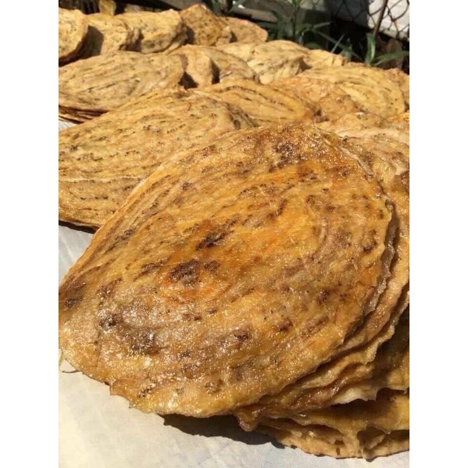 500g Chuối Hồng Chuối Sứ Ép Dẻo Bến Tre