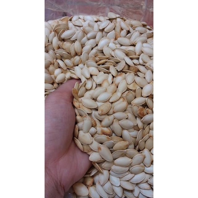 1Kg Hạt Bí Ta Rang Bếp Củi To Mẩy