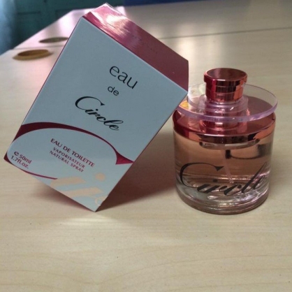 nước hoa nữ circle hồng 60ml