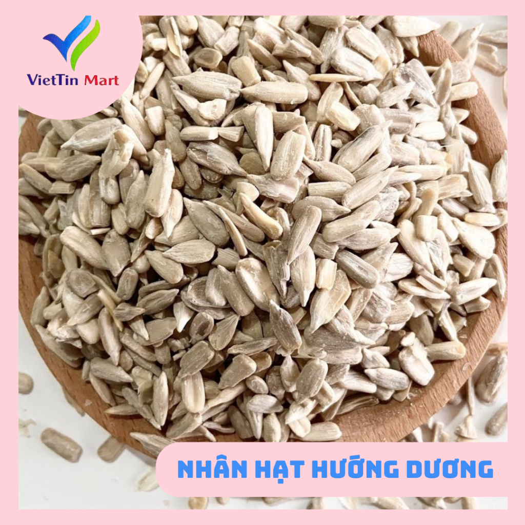Nhân hướng dương 500g (loại sống) - viettin mart,