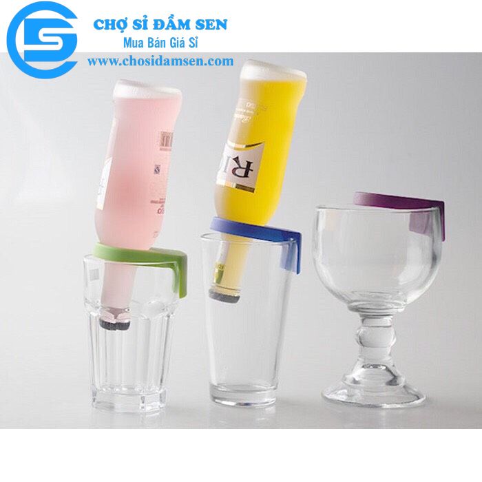 Kẹp Gài Bia Úp Ngược ( Giao Màu Ngẫu Nhiên)