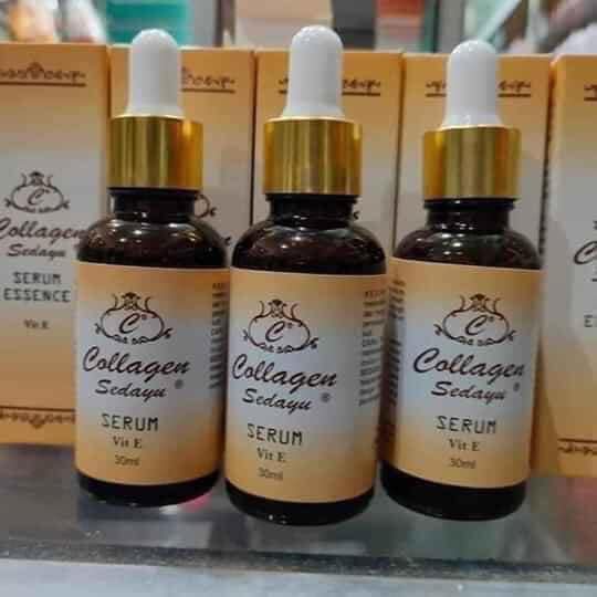SERUM COLLAGEN PLUS VIT E 701 dưỡng trắng se khít lỗ chân lông
