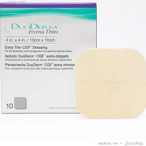 [HCM][Full box 10 miếng] Miếng dán mụn Duoderm Extra Thin (khỏi lo mụn mủ) 10x10