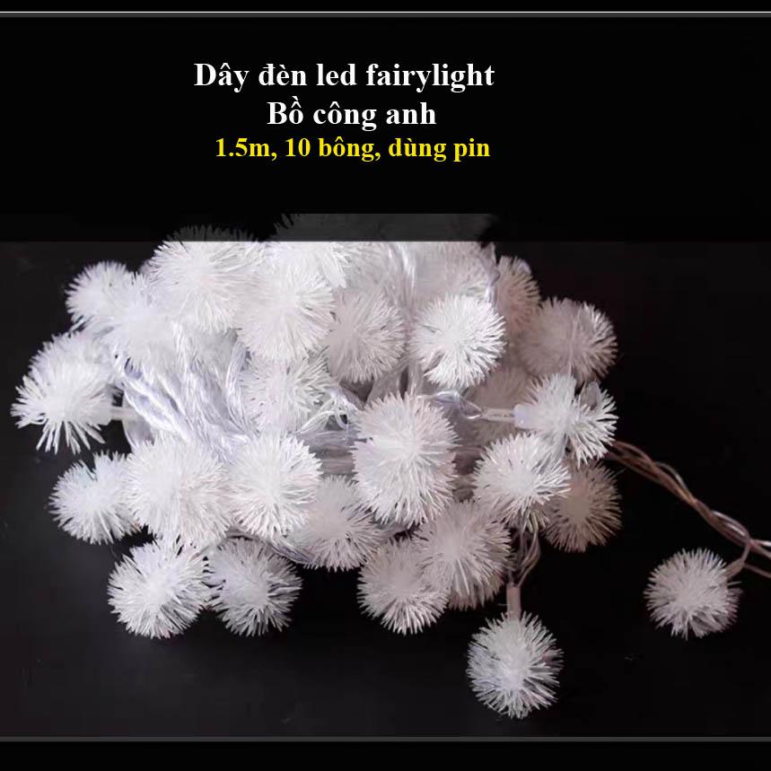 Dây đèn led hoa bồ công anh