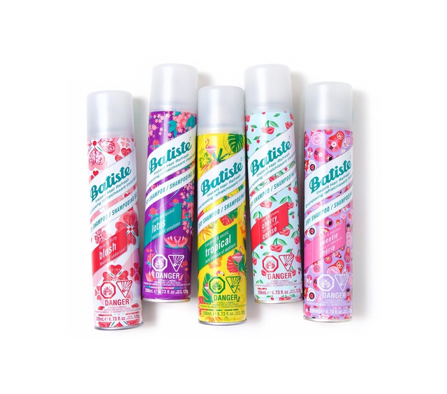 Dầu Gội Khô Batiste Dry Shampoo 200ml