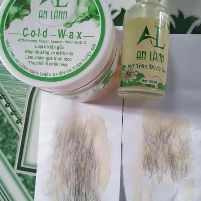 [HCM]wax lông tay chân nách An Lành