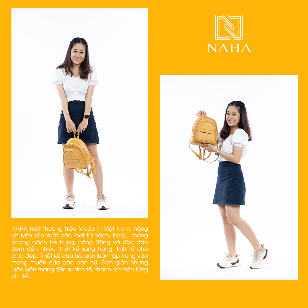 Balo nữ thời trang NAHA BL02