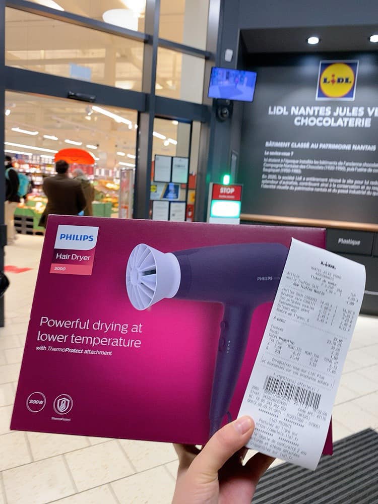 Máy sấy tóc Philips 3000