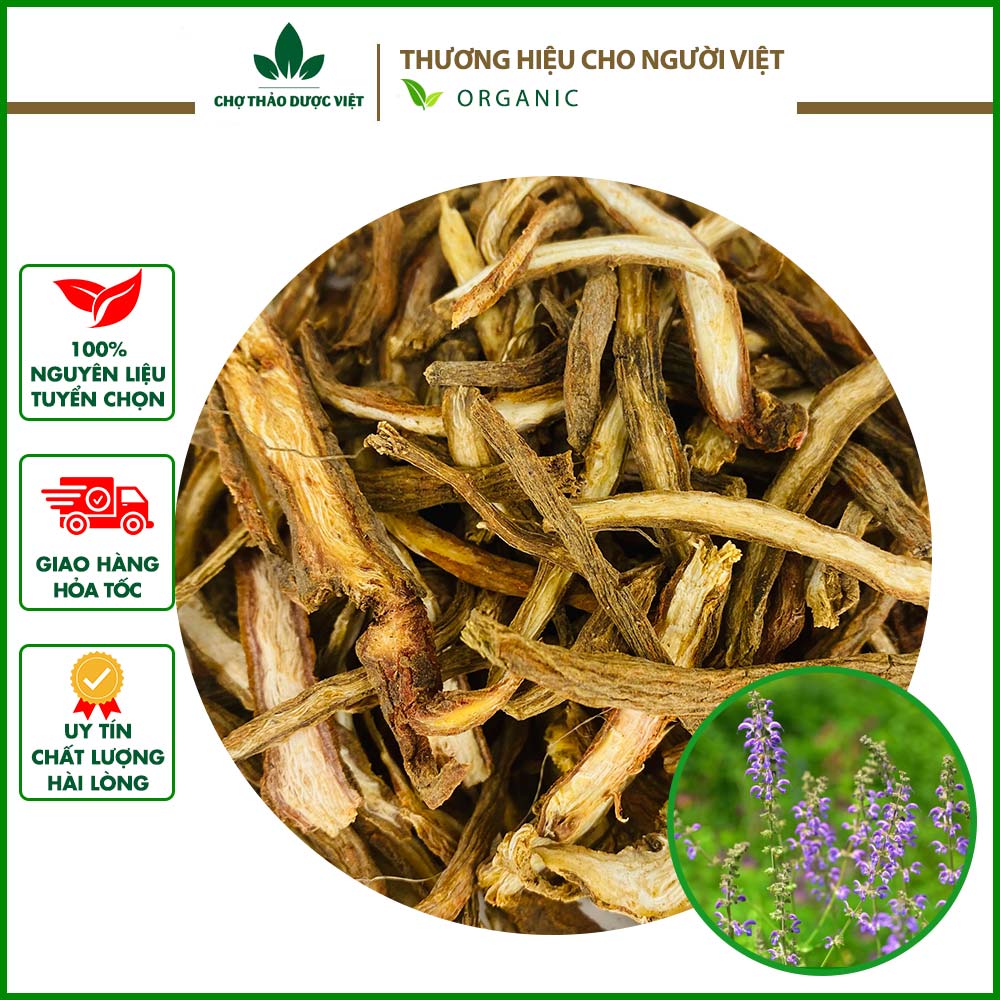 1kg Đan Sâm | Thơm, Sạch