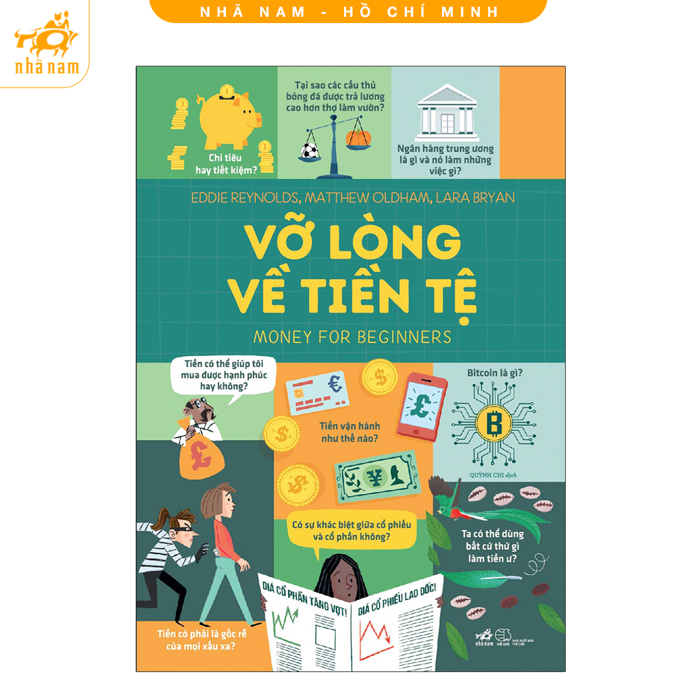 Sách - Vỡ lòng về tiền tệ - Money for beginners