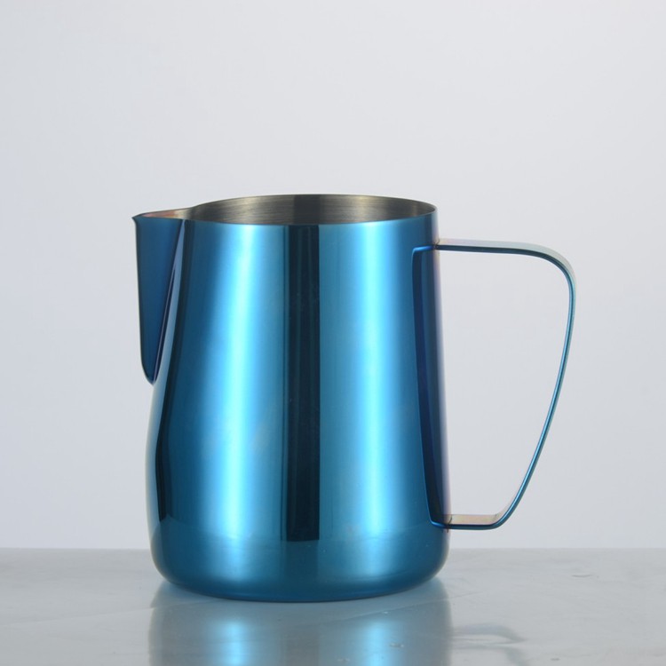 Ca Đánh Sữa Mạ Màu - Milk Pitcher 350ml,600ml