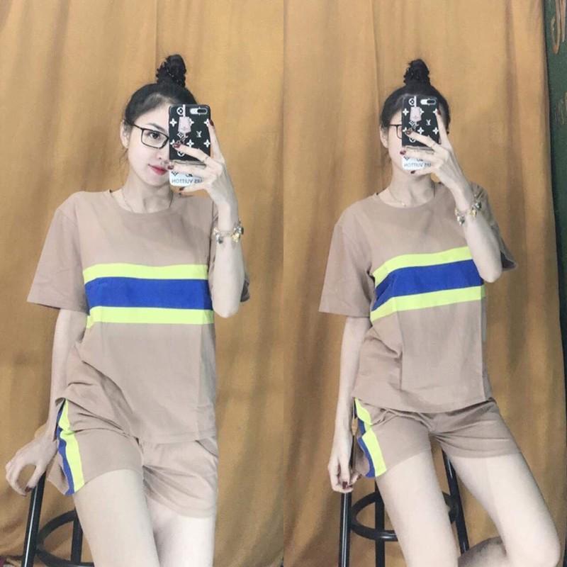 SET BỘ COTON ĐÙI PHỐI SỌC NĂNG ĐỘNG - MTTD44