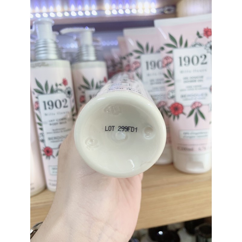 [HCM]Sữa Dưỡng Thể Berdoues 1902 Mille Fleurs 200ml