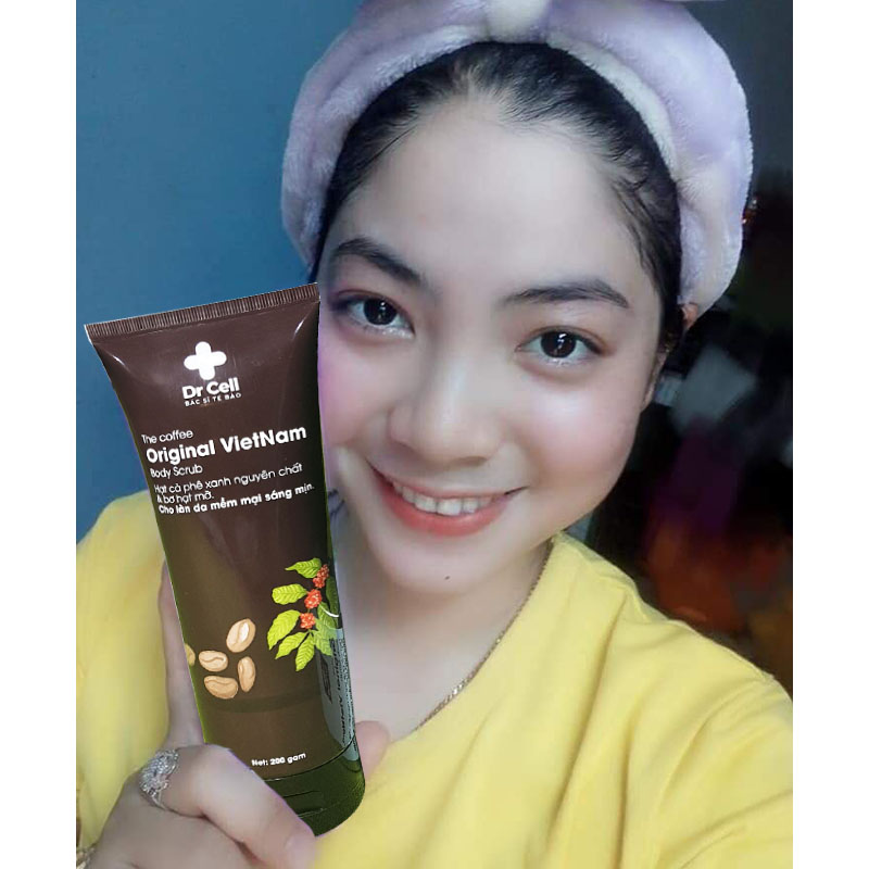Tẩy Da Chết Body The Coffee Dr Cell, Chai 200g