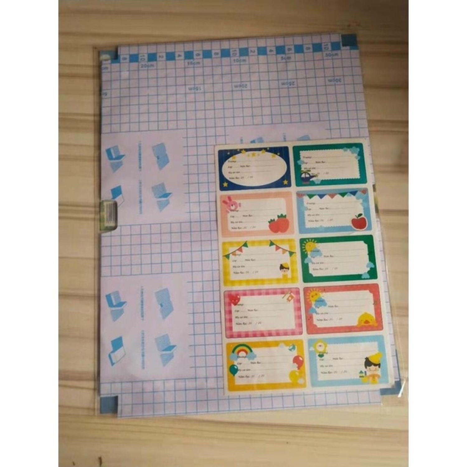 Bọc Sách Vở Đề Can