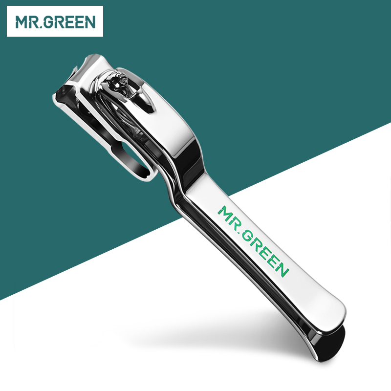 Kềm cắt móng MR.GREEN xuất xứ từ Đức với đầu xoay 360 độ làm bằng inox dùng để cắt móng cho trẻ em hoặc người lớn có đầu cố định mỏng bằng đinh MR-1000 - INTL cao cấp