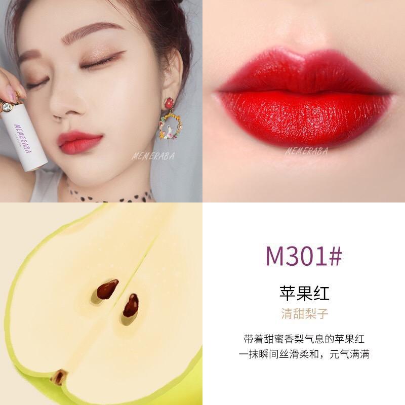 [HCM]SON KEM LÌ MEMERABA 5 HƯƠNG TRÁI CÂY
