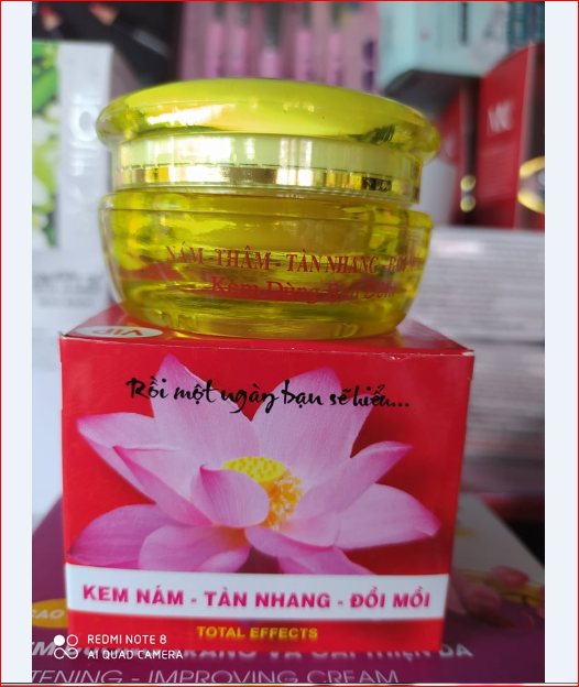 KEM MAOTI NÁM, TÀN NHANG, ĐỒI MỒI 30G