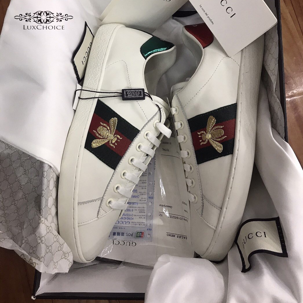 Giày Gucci Ong Bee