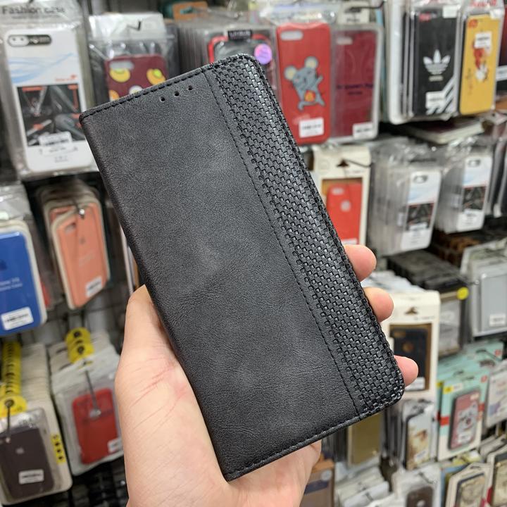 Bao da Nokia 2.3 dạng ví Luxury Leather