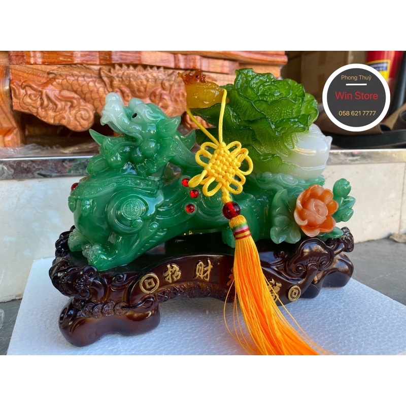 tỳ hưu cưới bắp cải size 20cm